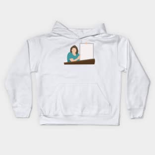 Katie Porter’s Whiteboard Kids Hoodie